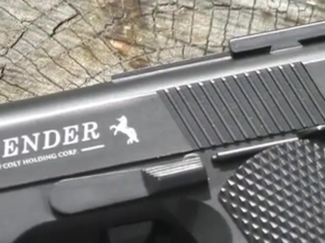Colt&reg; Defender Air Pistol - image 2 from the video