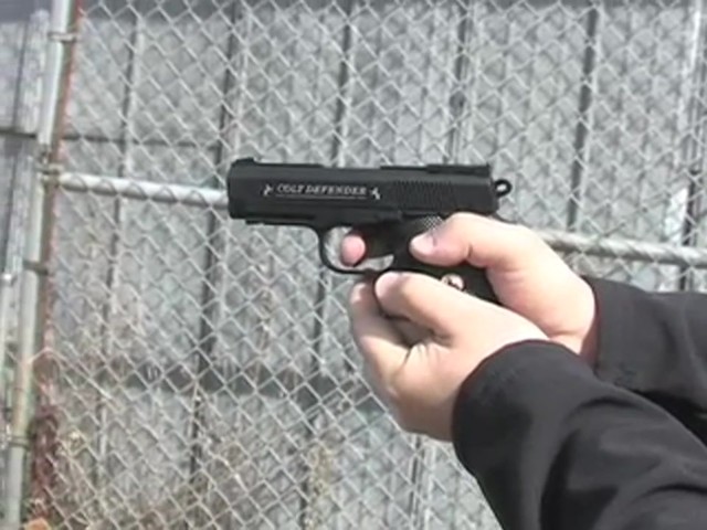 Colt&reg; Defender Air Pistol - image 6 from the video