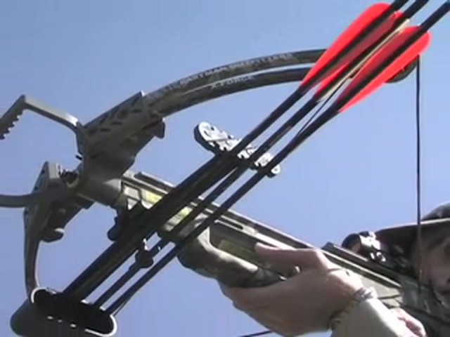Eastman&reg; X - Force 500LX Crossbow Kit Mossy Oak Break - Up&reg; - image 6 from the video