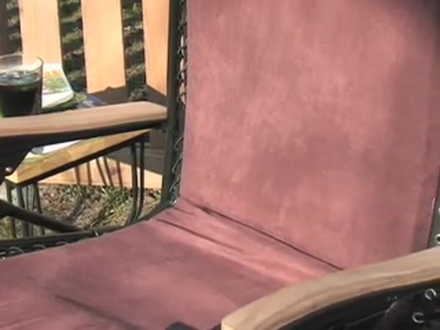 Faulkner&reg; Zero Gravity Chair - image 5 from the video