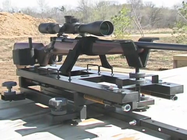 Hyskore&reg; Ten Ring&reg; Recoil - absorbing Shooting Rest - image 1 from the video