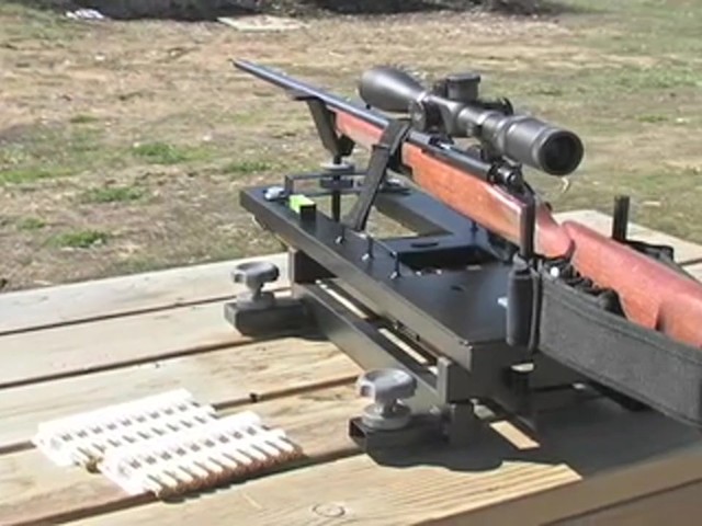 Hyskore&reg; Ten Ring&reg; Recoil - absorbing Shooting Rest - image 10 from the video