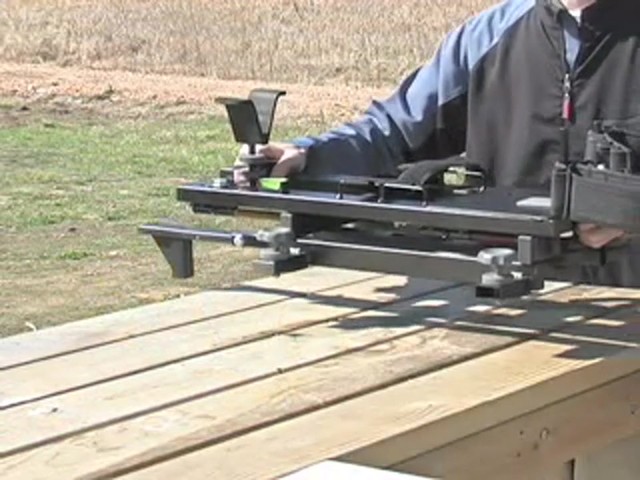 Hyskore&reg; Ten Ring&reg; Recoil - absorbing Shooting Rest - image 3 from the video
