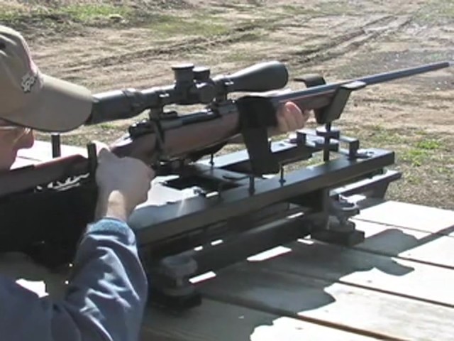 Hyskore&reg; Ten Ring&reg; Recoil - absorbing Shooting Rest - image 7 from the video