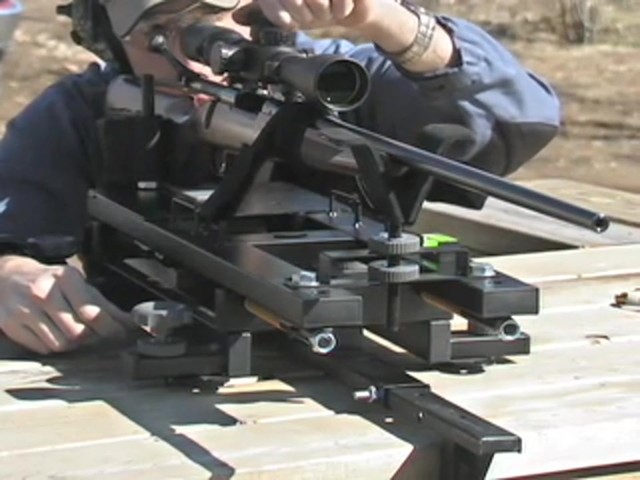 Hyskore&reg; Ten Ring&reg; Recoil - absorbing Shooting Rest - image 8 from the video