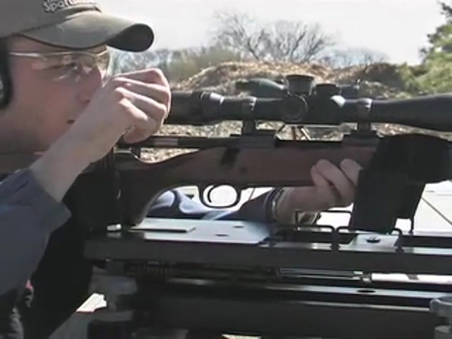 Hyskore&reg; Ten Ring&reg; Recoil - absorbing Shooting Rest - image 9 from the video