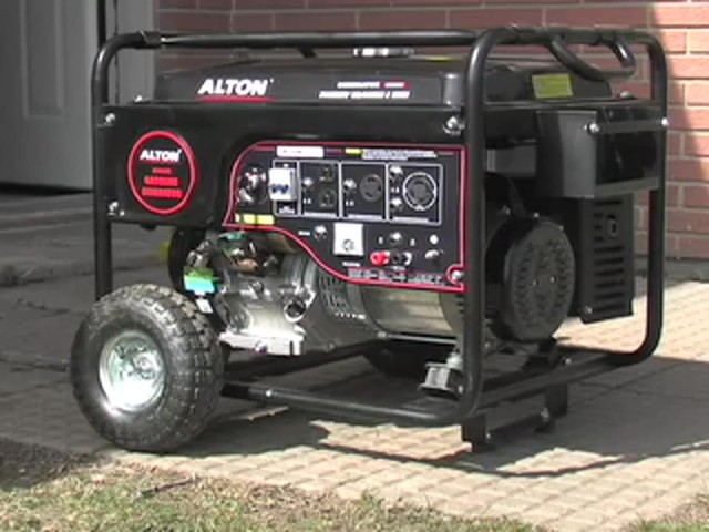 7500 - watt Alton&reg; Power Generator - image 2 from the video