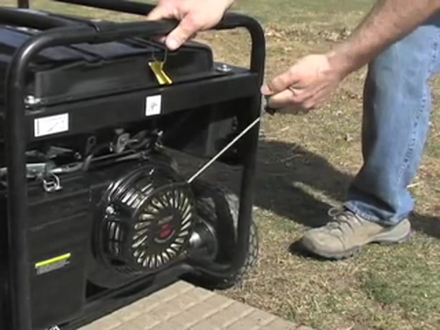7500 - watt Alton&reg; Power Generator - image 4 from the video