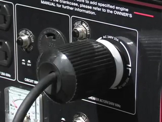 7500 - watt Alton&reg; Power Generator - image 7 from the video