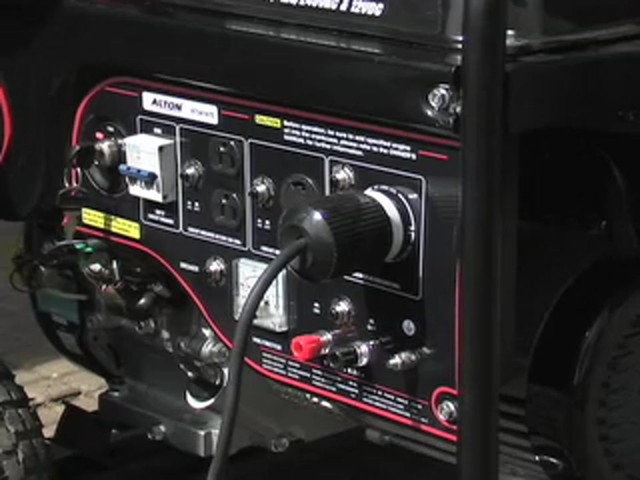 7500 - watt Alton&reg; Power Generator - image 8 from the video