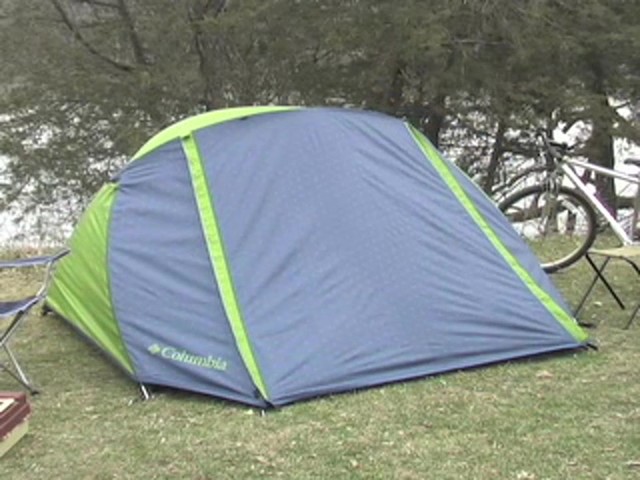 Columbia&reg; Mt. Logan 2 - person Dome Tent - image 4 from the video