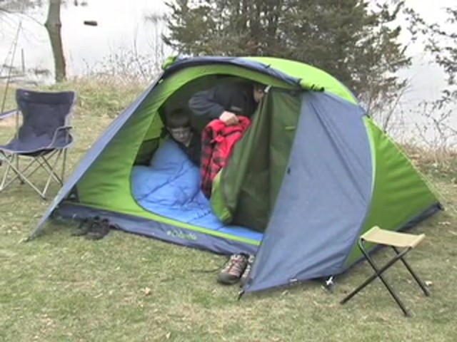 Columbia&reg; Mt. Logan 2 - person Dome Tent - image 6 from the video