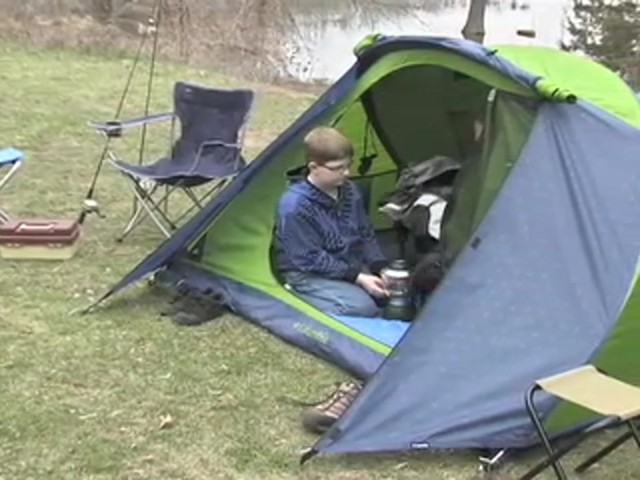 Columbia&reg; Mt. Logan 2 - person Dome Tent - image 9 from the video