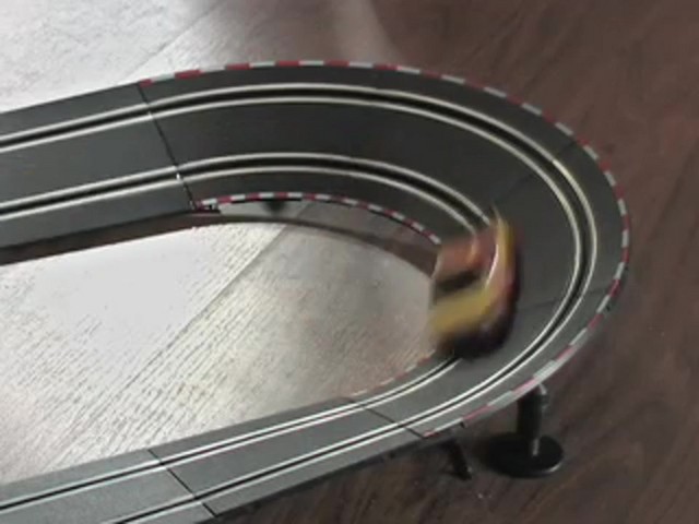NASCAR&reg; Carrera Slot Car Race Set - image 4 from the video
