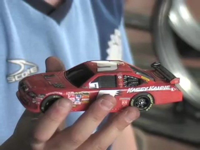 NASCAR&reg; Carrera Slot Car Race Set - image 6 from the video