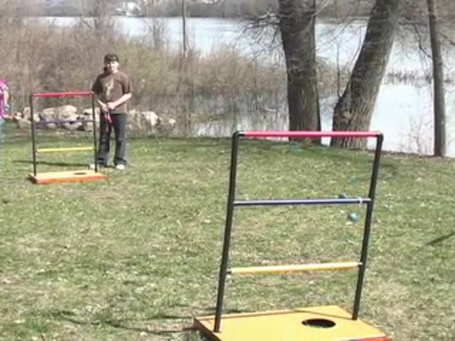 Triumph Sports USA&#153; 3 - in - 1 Trio Toss - image 2 from the video
