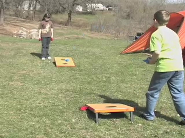 Triumph Sports USA&#153; 3 - in - 1 Trio Toss - image 6 from the video