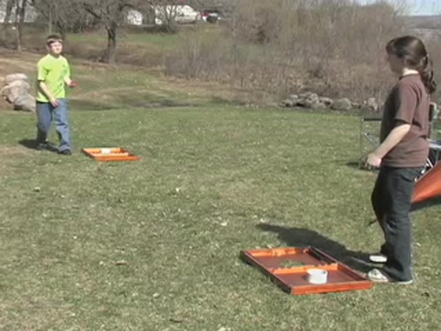 Triumph Sports USA&#153; 3 - in - 1 Trio Toss - image 8 from the video