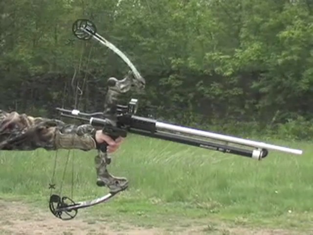Bow - mount .22 - cal. Airow Gun&#153; - image 10 from the video