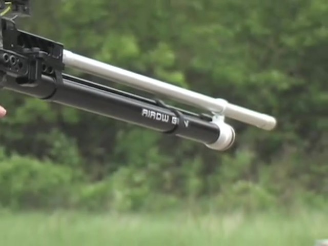 Bow - mount .22 - cal. Airow Gun&#153; - image 6 from the video