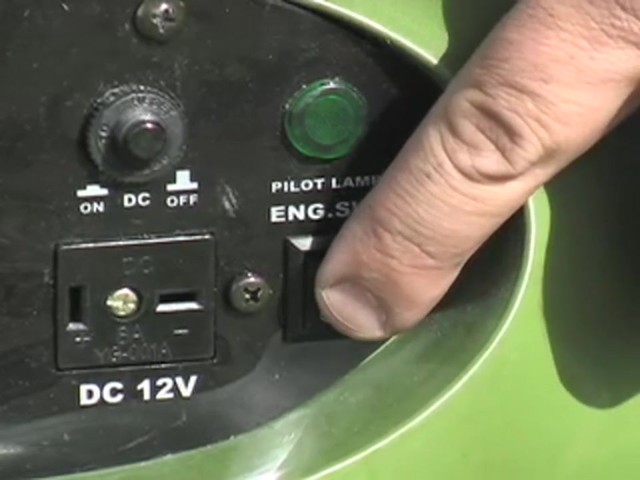Alton&#174; 1850W Portable Gas Generator - image 3 from the video