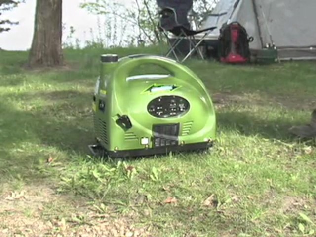 Alton&#174; 1850W Portable Gas Generator - image 4 from the video