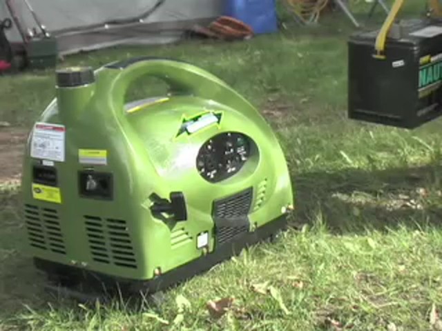 Alton&#174; 1850W Portable Gas Generator - image 7 from the video