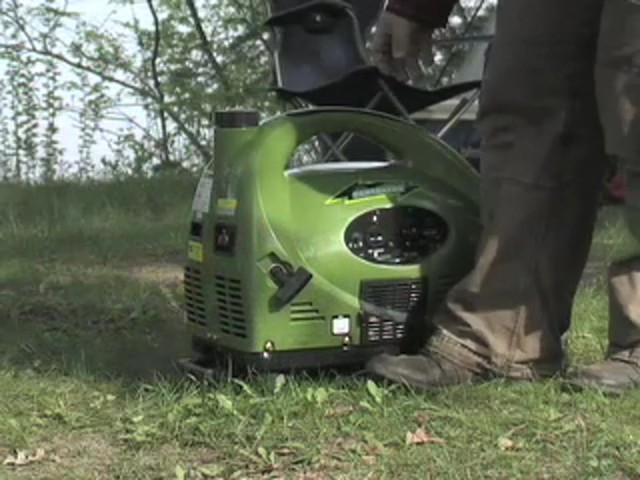 Alton&#174; 1850W Portable Gas Generator - image 9 from the video
