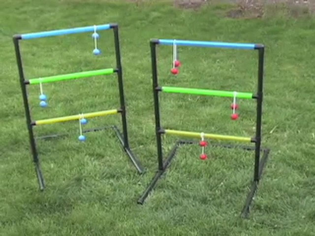 Glowing Ladder Toss Game - image 2 from the video