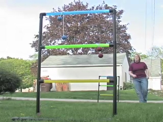 Glowing Ladder Toss Game - image 7 from the video
