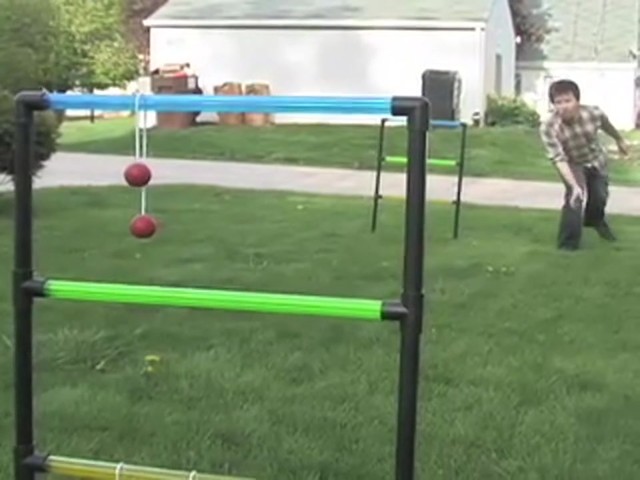 Glowing Ladder Toss Game - image 9 from the video