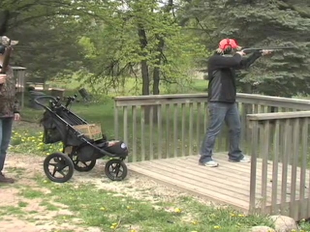 Shoot - N - Go Shooting Cart - image 2 from the video