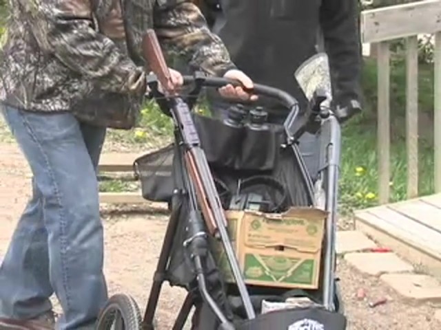 Shoot - N - Go Shooting Cart - image 3 from the video