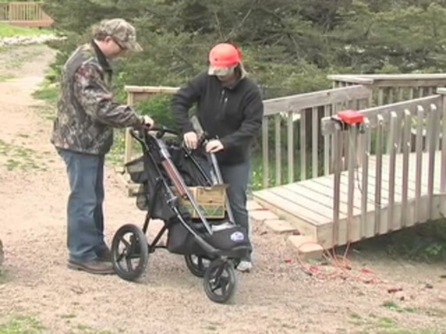 Shoot - N - Go Shooting Cart - image 7 from the video