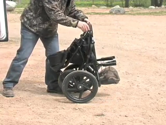 Shoot - N - Go Shooting Cart - image 9 from the video
