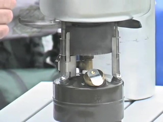 New U.S. Military M1950 Gas Stove - image 8 from the video