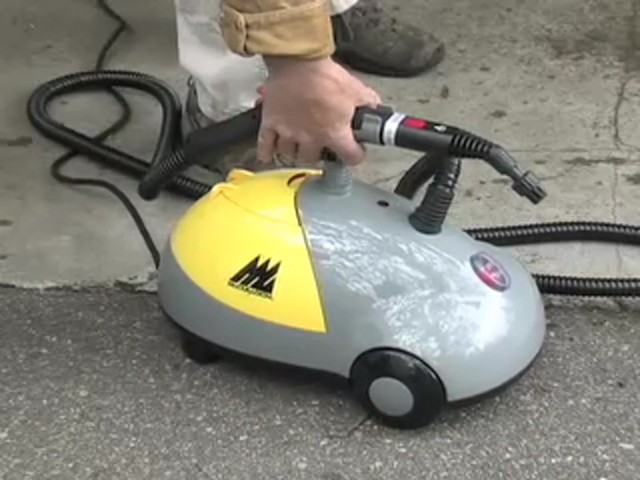 McCulloch&#174; Heavy - duty Steam Cleaner - image 10 from the video