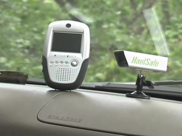 HaulSafe&#153; Wireless Backup Camera - image 1 from the video