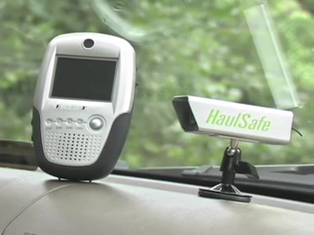 HaulSafe&#153; Wireless Backup Camera - image 10 from the video
