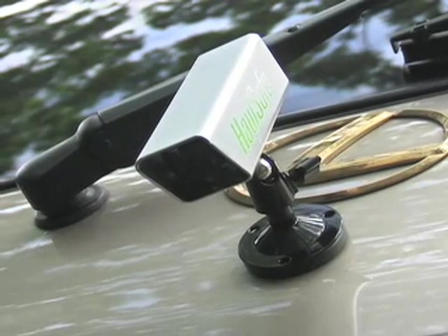 HaulSafe&#153; Wireless Backup Camera - image 9 from the video