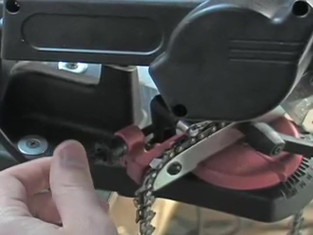 Grip - On&reg; Electric Chainsaw Sharpener - image 8 from the video