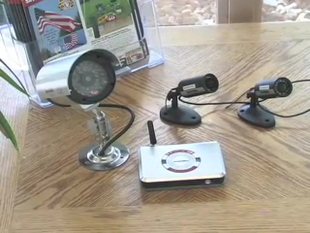 Freecam Security Camera Set with BONUS Dummy Camera - image 2 from the video