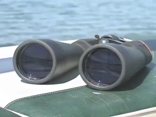 Military Zoom 20 - 140x70 mm Binoculars Matte Black - image 7 from the video