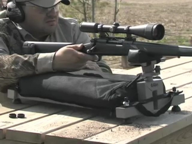 Allen&reg; Recoil Reducer Shooting Rest and Gun Vise - image 1 from the video