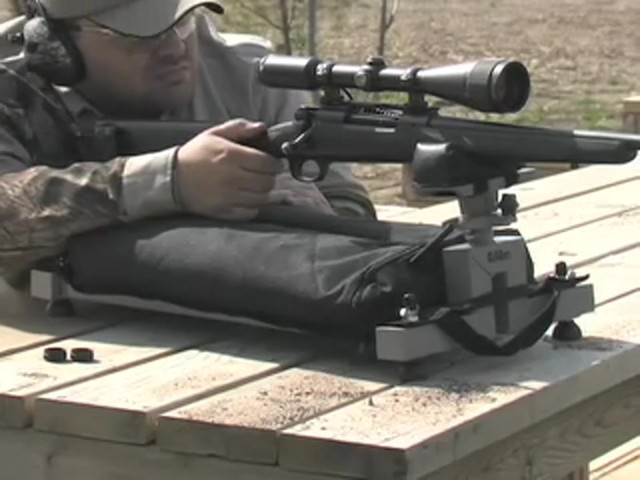 Allen&reg; Recoil Reducer Shooting Rest and Gun Vise - image 2 from the video