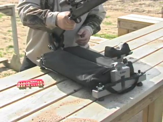 Allen&reg; Recoil Reducer Shooting Rest and Gun Vise - image 4 from the video
