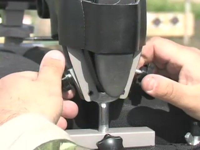 Allen&reg; Recoil Reducer Shooting Rest and Gun Vise - image 5 from the video