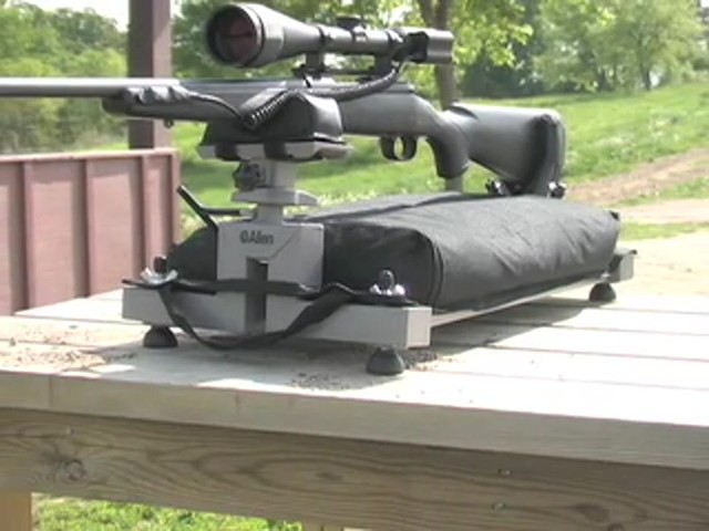 Allen&reg; Recoil Reducer Shooting Rest and Gun Vise - image 6 from the video