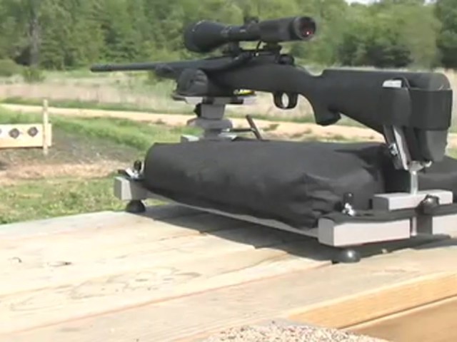 Allen&reg; Recoil Reducer Shooting Rest and Gun Vise - image 9 from the video