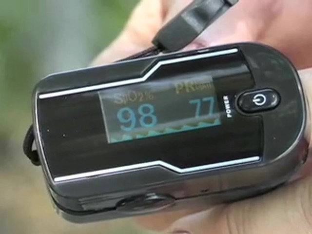 Digital Pulse Oximeter - image 10 from the video